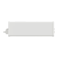 Unica system+ - nourrice précâblée m - 2 prises 2p+t + usb a+c - blanc