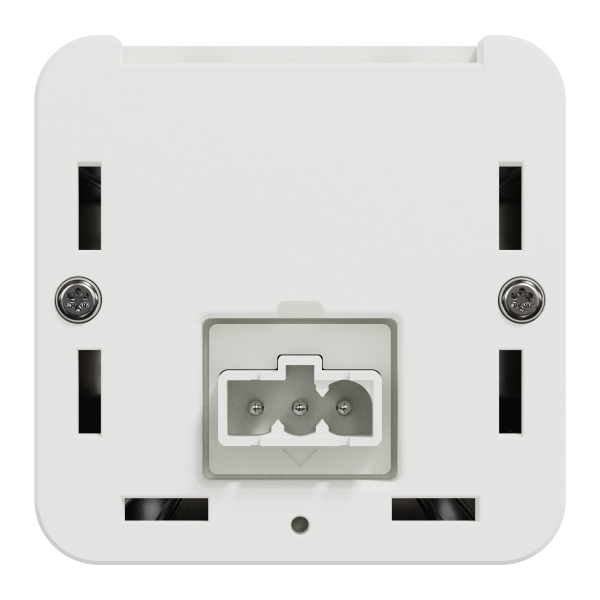 Unica system+ - nourrice précâblée m - 2 prises 2p+t + usb a+c - blanc