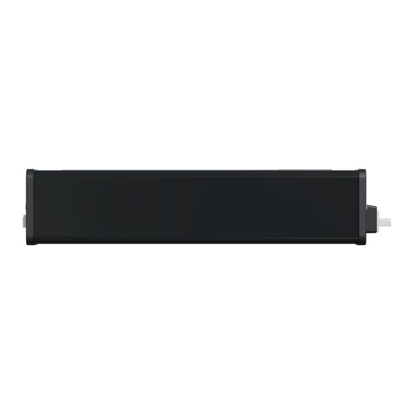 Unica system+ - nourrice précâblée m - 4 prises 2p+t + usb a+c - anthracite