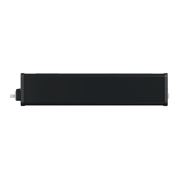 Unica system+ - nourrice précâblée m - 4 prises 2p+t + usb a+c - anthracite