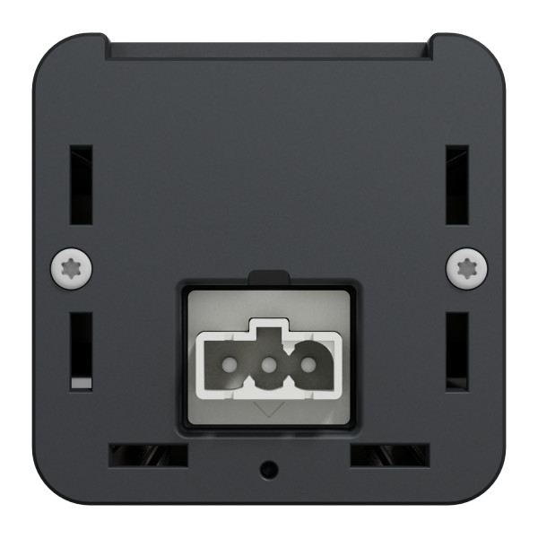 Unica system+ - nourrice précâblée m - 4 prises 2p+t + usb a+c - anthracite