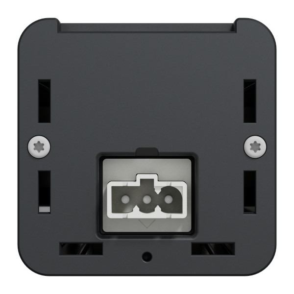 Unica system+ - nourrice précâblée m - 4 prises 2p+t + usb a+c - anthracite