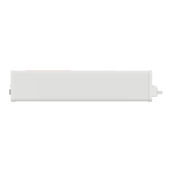 Unica system+ - nourrice précâblée m - 2x 2p+t + 2x 2p+t rouge +usb a+c - blc