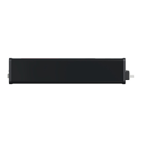 Unica system+ - nourrice précâblée m - 2x 2p+t + 2x 2p+t rouge +usb a+c - anth