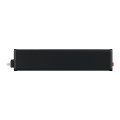 Unica system+ - nourrice précâblée m - 2x 2p+t + 2x 2p+t rouge +usb a+c - anth