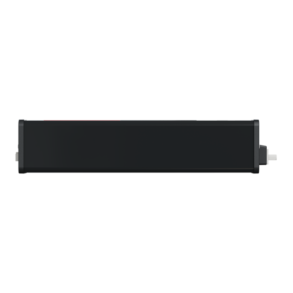 Unica system+ - nourrice précâblée m - 2x 2p+t + 2x 2p+t rouge +usb a+c - anth