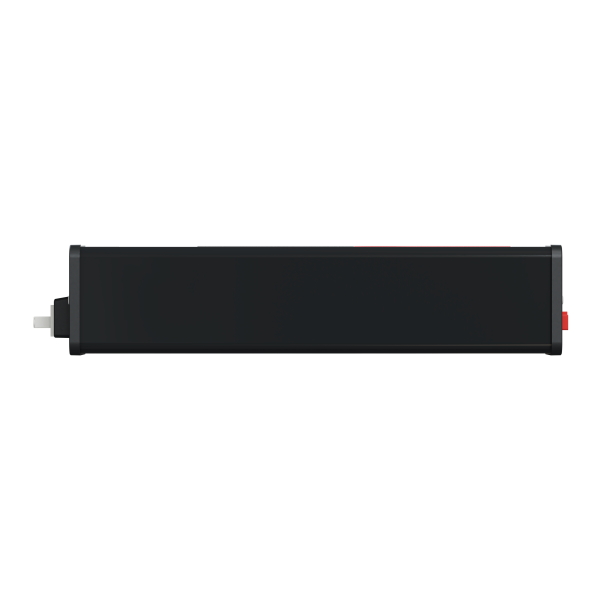 Unica system+ - nourrice précâblée m - 2x 2p+t + 2x 2p+t rouge +usb a+c - anth