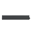 Unica system+ - nourrice précâblée m - 4x 2p+t + usb a+c +vdi 4 mod - anthra