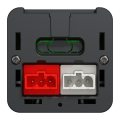 Unica system+ - nourrice précâblée m - 4x 2p+t + usb a+c +vdi 4 mod - anthra