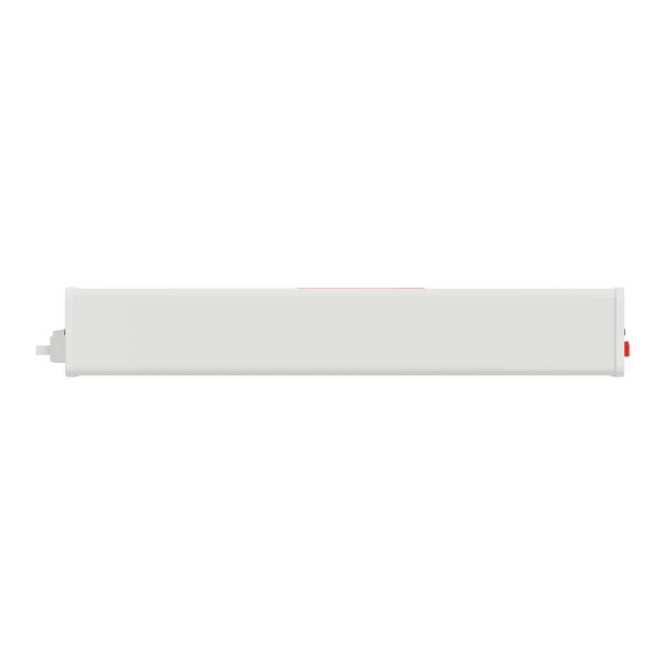 Unica system+ - nourrice précâb m - 2x2p+t +2x2p+trouge +usb a+c +vdi 4mod - blc