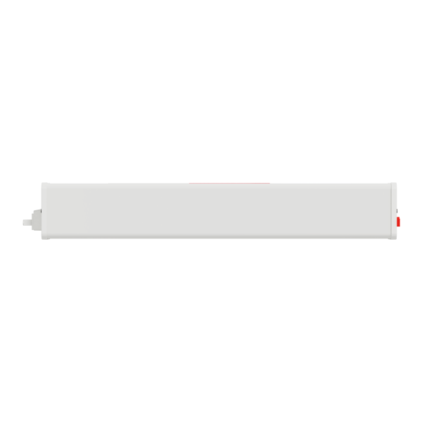 Unica system+ - nourrice précâb m - 2x2p+t +2x2p+trouge +usb a+c +vdi 4mod - blc
