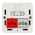 Unica system+ - nourrice précâb m - 2x2p+t +2x2p+trouge +usb a+c +vdi 4mod - blc