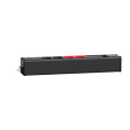 Unica system+ - nourrice précâb m - 2x2p+t +2x2p+trouge +usb a+c +vdi 4mod - ant