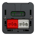 Unica system+ - nourrice précâb m - 2x2p+t +2x2p+trouge +usb a+c +vdi 4mod - ant