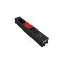 Unica system+ - nourrice précâb m - 2x2p+t +2x2p+trouge +usb a+c +vdi 4mod - ant