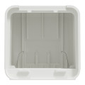 Unica system+ - fixation/finition embout pour nourrice m - à vis - blc