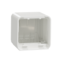 Unica system+ - fixation/finition embout pour nourrice m - à vis - blc