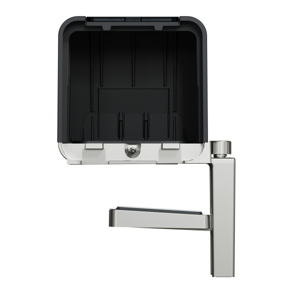 Unica system+ - fixation/finition embout pour nourrice m - à serrage - anthra