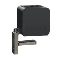 Unica system+ - fixation/finition embout pour nourrice m - à serrage - anthra
