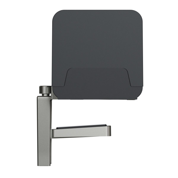 Unica system+ - fixation/finition embout pour nourrice m - à serrage - anthra