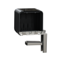 Unica system+ - fixation/finition embout pour nourrice m - à serrage - anthra