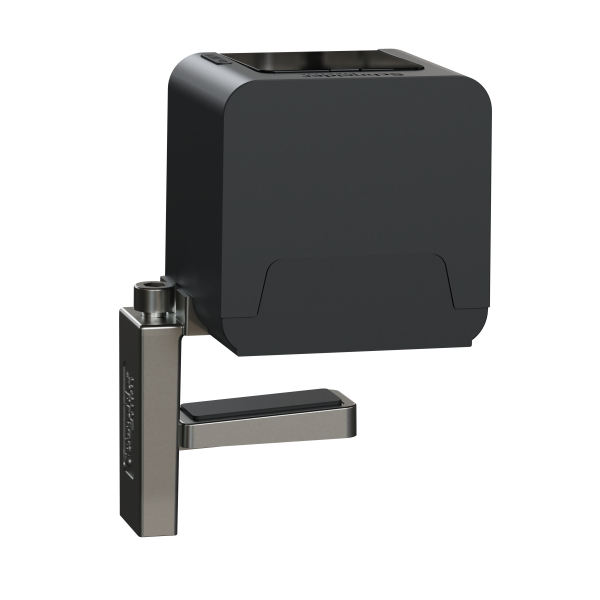 Unica system+ - fixation/finition embout pour nourrice m - à serrage - anthra