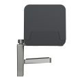 Unica system+ - fixation/finition embout pour nourrice m - à serrage - anthra