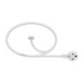 Unica system+ - cable spécifique pour nourrice m - 1,5mm2 - 3m - droit - blanc