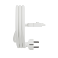Unica system+ - cable spécifique pour nourrice m - 1,5mm2 - 3m - droit - blanc