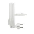 Unica system+ - cable spécifique pour nourrice m - 1,5mm2 - 10m - droit - blanc