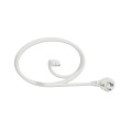 Unica system+ - cable spécifique pour nourrice m - 2,5mm2 - 3m - droit - blanc