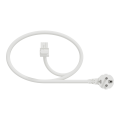 Unica system+ - cable spécifique pour nourrice m - 1,5mm2 - 6m - coudé - blanc