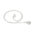 Unica system+ - cable spécifique pour nourrice m - 1,5mm2 - 10m - coudé - blanc