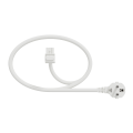 Unica system+ - cable spécifique pour nourrice m - 1,5mm2 - 10m - coudé - blanc