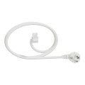 Unica system+ - cable spécifique pour nourrice m - 2,5mm2 - 3m - coudé - blanc