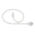 Unica system+ - cable spécifique pour nourrice m - 2,5mm2 - 3m - coudé - blanc