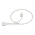 Unica system+ - cable spécifique pour nourrice m - 2,5mm2 - 3m - coudé - blanc