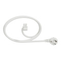 Unica system+ - cable spécifique pour nourrice m - 2,5mm2 - 6m - coudé - blanc