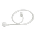 Unica system+ - cable spécifique pour nourrice m - 2,5mm2 - 10m - coudé - blanc