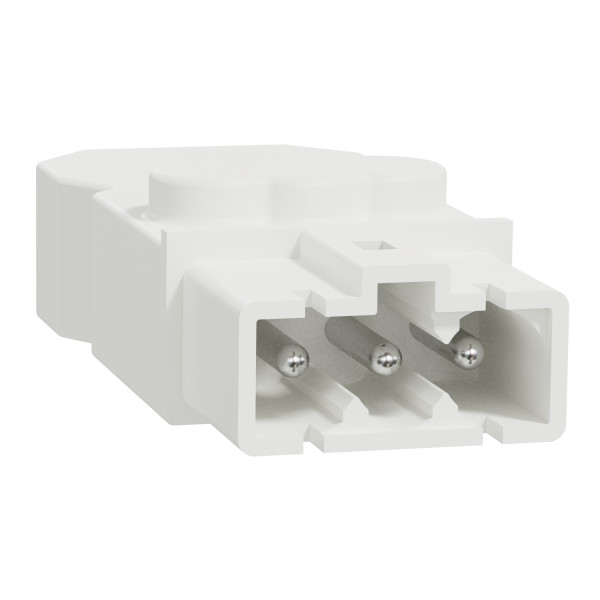 Unica system+ - connecteur mini wieland gst15i3s mâle droit - lot de 5