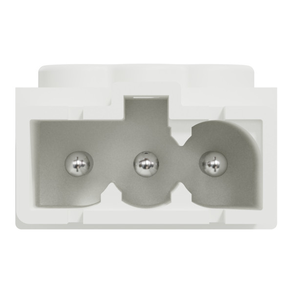 Unica system+ - connecteur mini wieland gst15i3s mâle droit - lot de 5