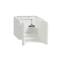 Unica system+ - fix/finition embout simple nourrices m - clipsage colonne - blc