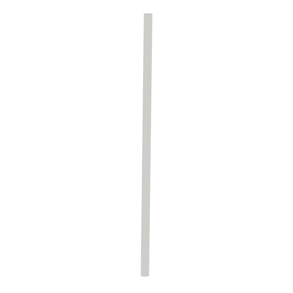 Unica system+ - colonne mobile compatible nourrice précâblée m - 1.9m - blanc