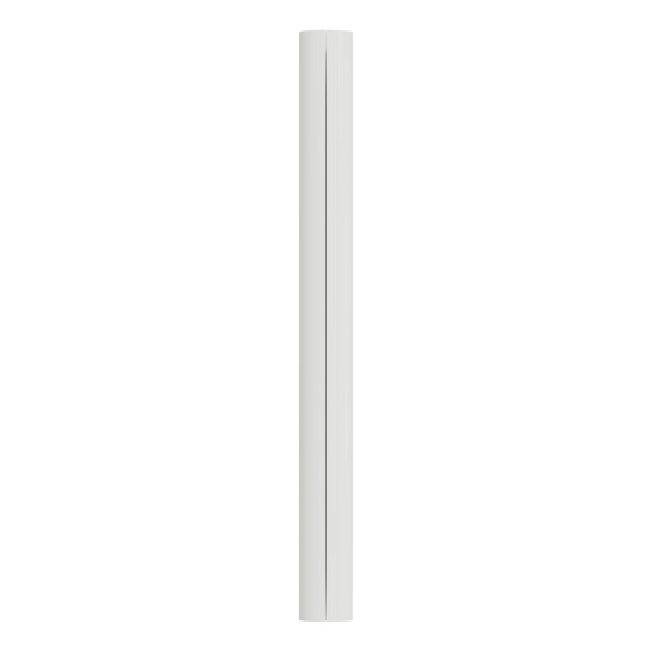 Unica system+ - colonnette mobile compatible nourrice précâblée m - 0.65m - blc