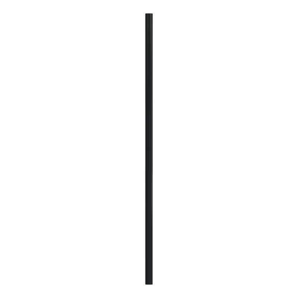 Unica system+ - colonne mobile compatible nourrice précâblée m - 2.2m - anthra