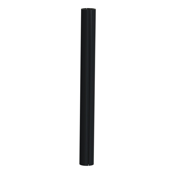 Unica system+ - colonnette mobile compatible nourrice précâblée m - 0.65m - anth