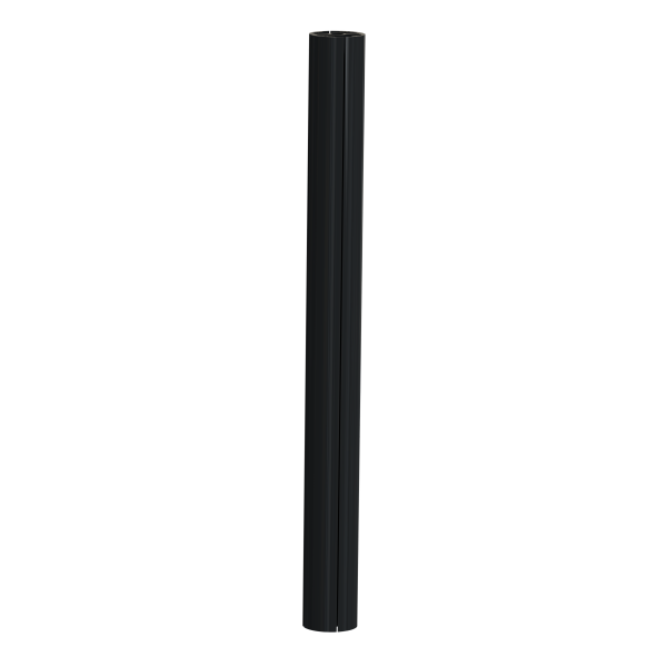 Unica system+ - colonnette mobile compatible nourrice précâblée m - 0.65m - anth
