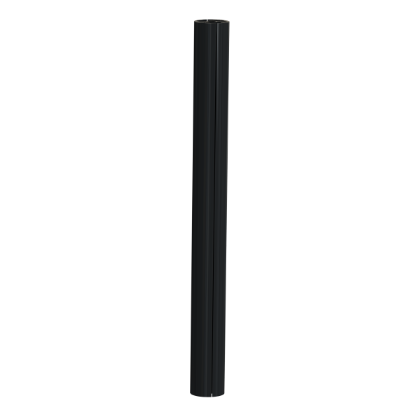 Unica system+ - colonnette mobile compatible nourrice précâblée m - 0.65m - anth