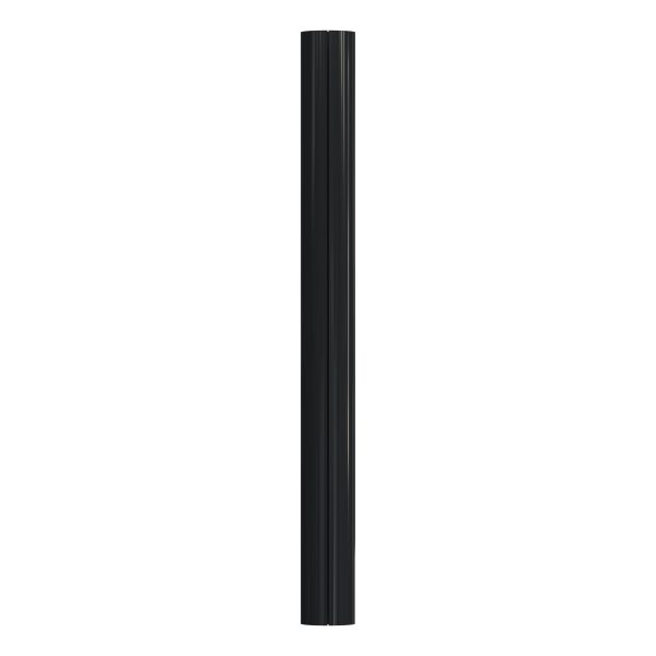 Unica system+ - colonnette mobile compatible nourrice précâblée m - 0.65m - anth