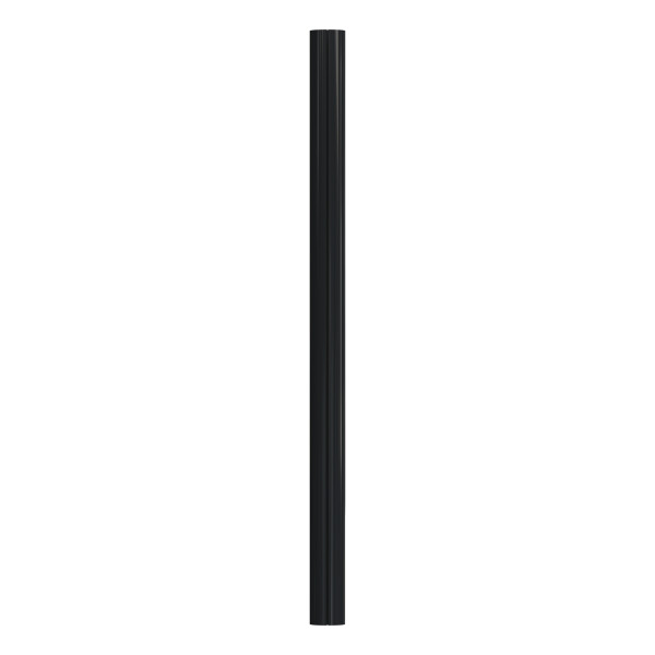 Unica system+ - colonnette mobile compatible nourrice précâblée m - 1m - anth